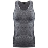 MyProtein Curve Womens Grey Marl Vest